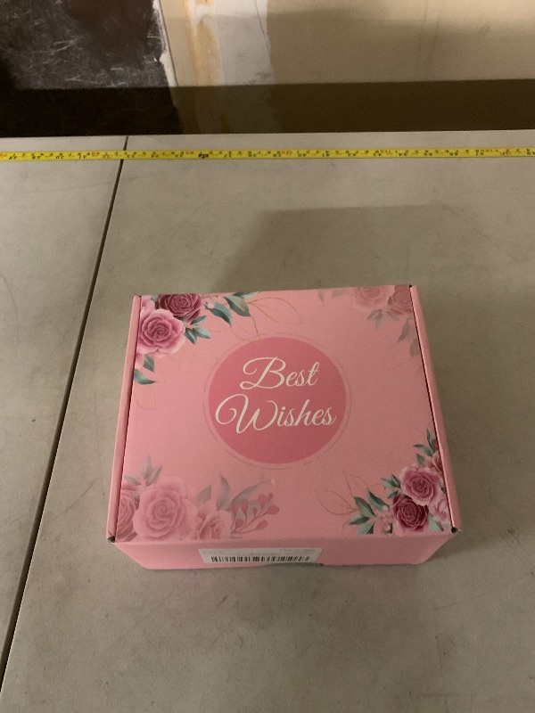 Photo 1 of 60th Birthday Gifts for Women, 60 and Fabulous, Pink 60th Birthday Decorations for Women, Unique Gifts for 60th Birthday Woman, 60 Year Old Birthday Gifts for Women, Mother, Sister, Coworker