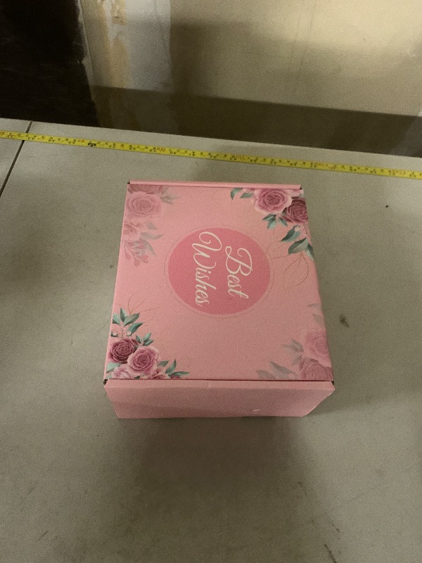 Photo 1 of 60th Birthday Gifts for Women, 60 and Fabulous, Pink 60th Birthday Decorations for Women, Unique Gifts for 60th Birthday Woman, 60 Year Old Birthday Gifts for Women, Mother, Sister, Coworker