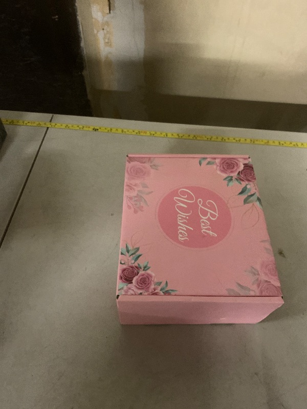 Photo 1 of 60th Birthday Gifts for Women, 60 and Fabulous, Pink 60th Birthday Decorations for Women, Unique Gifts for 60th Birthday Woman, 60 Year Old Birthday Gifts for Women, Mother, Sister, Coworker