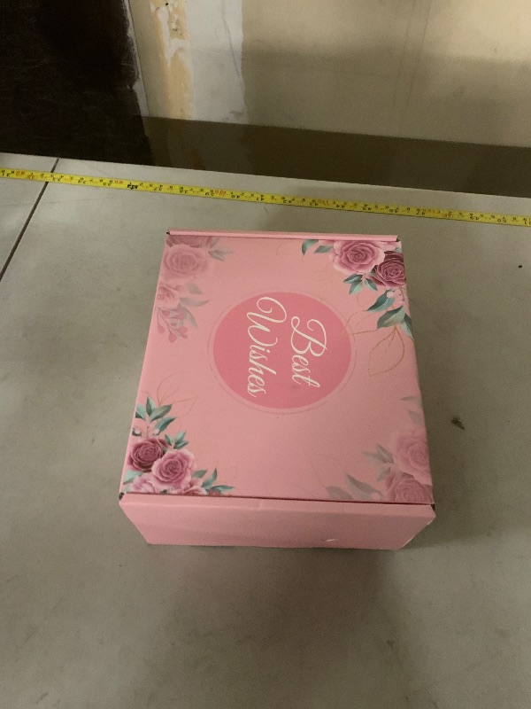 Photo 1 of 60th Birthday Gifts for Women, 60 and Fabulous, Pink 60th Birthday Decorations for Women, Unique Gifts for 60th Birthday Woman, 60 Year Old Birthday Gifts for Women, Mother, Sister, Coworker