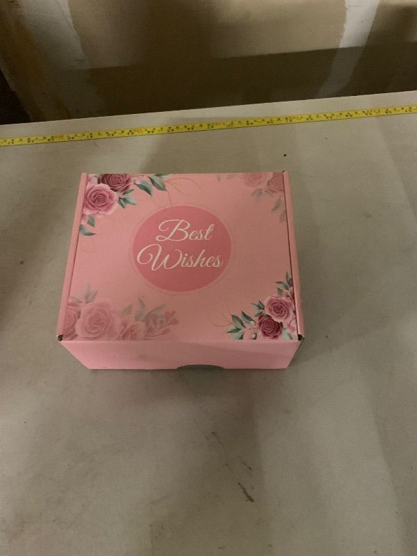 Photo 1 of 60th Birthday Gifts for Women, 60 and Fabulous, Pink 60th Birthday Decorations for Women, Unique Gifts for 60th Birthday Woman, 60 Year Old Birthday Gifts for Women, Mother, Sister, Coworker