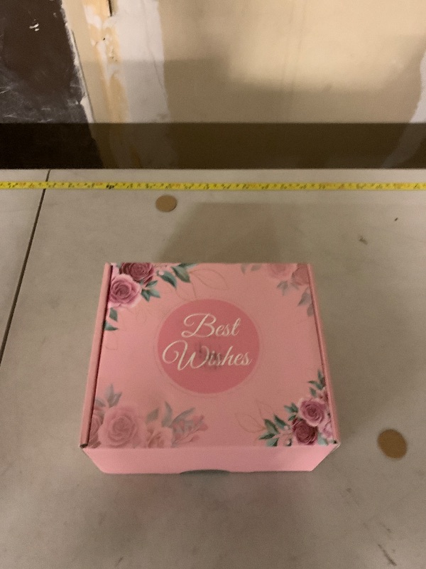 Photo 1 of 60th Birthday Gifts for Women, 60 and Fabulous, Pink 60th Birthday Decorations for Women, Unique Gifts for 60th Birthday Woman, 60 Year Old Birthday Gifts for Women, Mother, Sister, Coworker