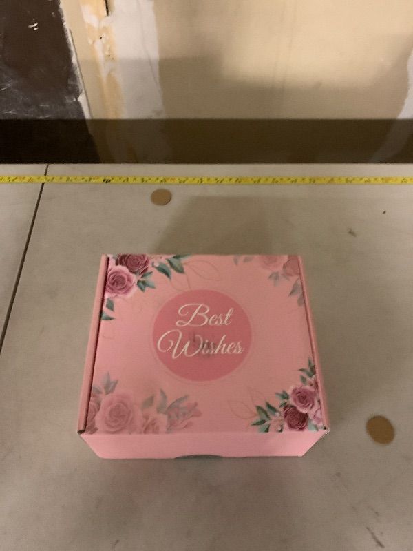 Photo 1 of 60th Birthday Gifts for Women, 60 and Fabulous, Pink 60th Birthday Decorations for Women, Unique Gifts for 60th Birthday Woman, 60 Year Old Birthday Gifts for Women, Mother, Sister, Coworker