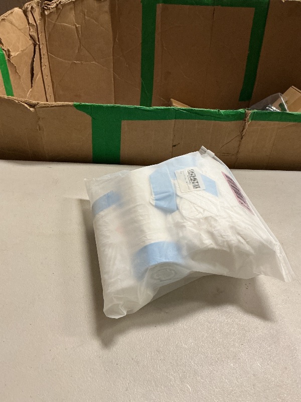 Photo 1 of 120 Count Self-Cleaning Cat Litter Box Liners Bag, Compatible with MeoWant-SCO1 and MeoWant-SCO2, Thick Heavy Duty Drawstring Replacement Cat Litter Box Liners-18"x 12.6"