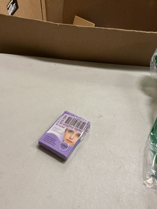 Photo 1 of 1000-Pcs Invisible Double Eyelid Tapes: Lifter Strips, Waterproof, Long-Lasting, For Hooded, Heavy, Uneven, Droopy Eeyelids, Wendy Lashes