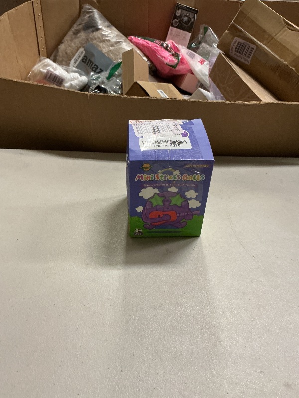 Photo 1 of 20 Pack Colorful Motivational Mini Stress Balls Set, Squishy Balls Fidget Toys for Adult, Squeeze Balls Bulk, Birthday Gifts Party Favors Goodie Bags Stuffer Anxiety Stress Relief