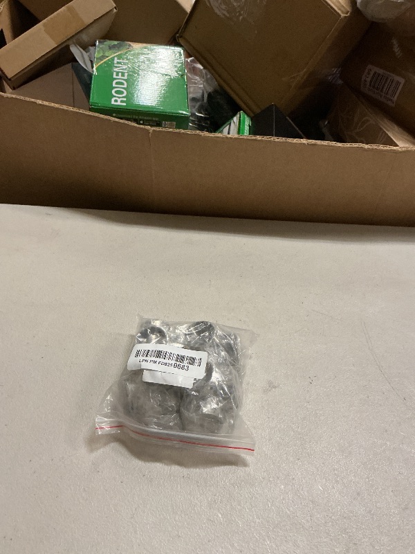 Photo 1 of 10 Sets T  Clamp Connector for 1" OD Round Tube Frame, Chain Link Fence Tee Clamps, Heavy-Duty Stainless Steel