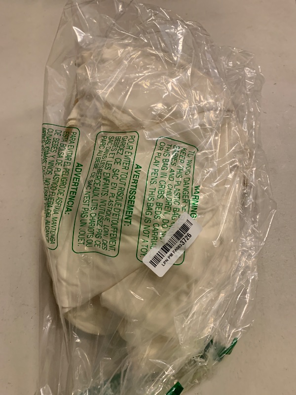 Photo 1 of 10x10ft Wrinkle Free Ivory Backdrop Curtain for Parties Soft Fabric Drapes Wedding Ivory Curtain Backdrop for Birthday Party Decorations Background for Photography 5x10ft,2 Panels