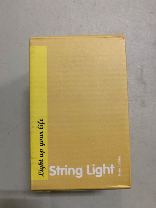 Photo 1 of 2 Pack Christmas String Lights Battery Operated with Timer, 66FT 200 LED Waterproof Twinkle Lights, 8 Modes Fairy Light for Indoor and Outdoor Bedroom Garland Tree Christmas Decorations (Warm White)