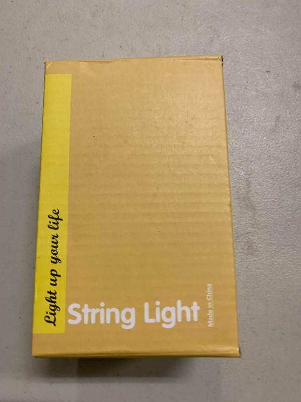 Photo 1 of 2 Pack Christmas String Lights Battery Operated with Timer, 66FT 200 LED Waterproof Twinkle Lights, 8 Modes Fairy Light for Indoor and Outdoor Bedroom Garland Tree Christmas Decorations (Warm White)