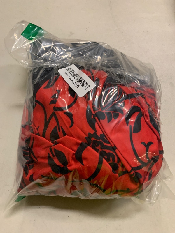 Photo 1 of 1791's lady Women's Victorian Rococo Dress Inspration Maiden Costume (red, M)