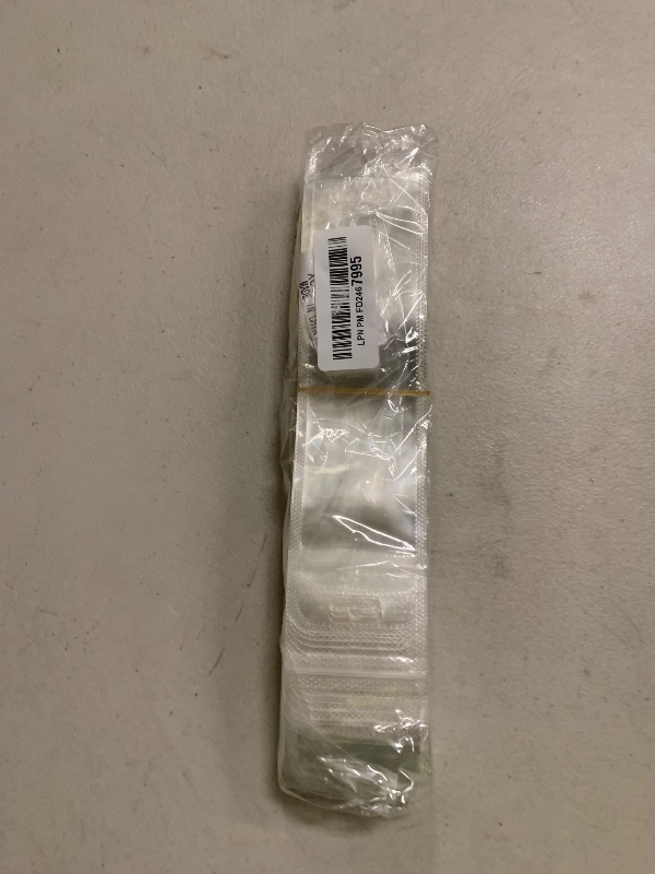 Photo 1 of 100 Pack Bead Pens Bags Clear Beadable Pen Packaging Bags, Plastic Foil Pouch Resealable Clear Plastic Zipper Pouch Bag for Jewelry Party Favor Food 2.16x8.66inch