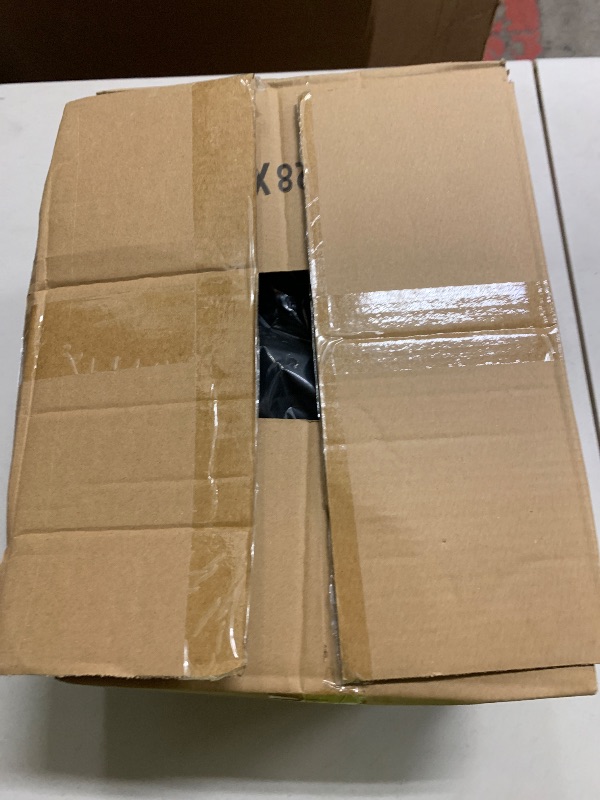 Photo 1 of 2 Pack 9 FT Christmas Garland Real Touch Norfolk Pine Garland Realistic, Christmas Faux Cedar Garland with Lights for Mantle Table Front Door Indoor Outdoor Holiday Christmas Decor