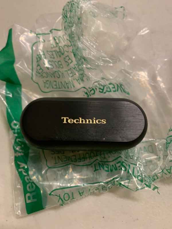 Photo 1 of *MISSING LEFT EARBUD** Technics Premium Hi-Fi True Wireless Bluetooth Earbuds with Advanced Noise Cancelling, 3 Device Multipoint Connectivity, Hi-Res Audio + Enhanced Calling Wireless Earbuds - EAH-AZ80-K (Black)