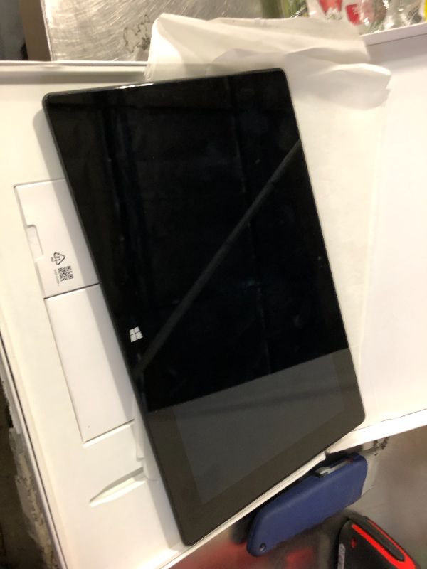 Photo 1 of Microsoft Surface RT 64GB Tablet (Dark Titanium) with Black Touch Cover