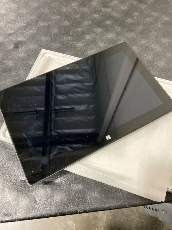 Photo 1 of Microsoft Surface RT 64GB Tablet (Dark Titanium) with Black Touch Cover