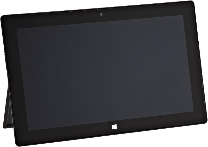 Photo 1 of Microsoft Surface RT 64GB Tablet (Dark Titanium) with Black Touch Cover