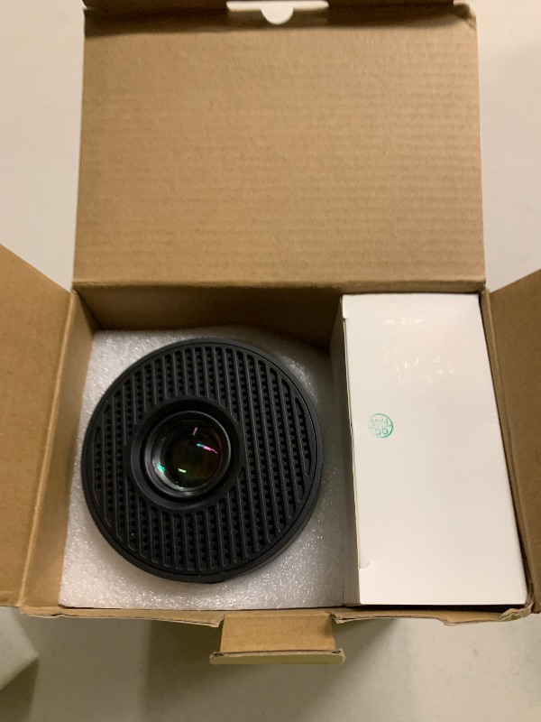 Photo 1 of [Built-in Apps & 2025 Upgraded] Mini Projector with WiFi 6 and Bluetooth 5.4 Support 4K 1080P Auto Keystone 180° Rotatable Projector Portable Compatibile with HDMI/TV Stick/Memory Stick/Laptop, Black