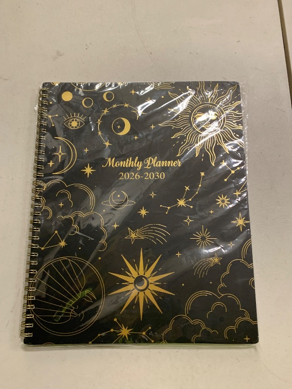 Photo 1 of 2026-2030 Monthly Planner/Calendar - 5 Year Monthly Planner 2026-2030 from Jan. 2026 - Dec. 2030, 9" x 11", 60 Months Calendar, Large 5 Year Planning with Tabs, Double-Side Pocket, Holidays