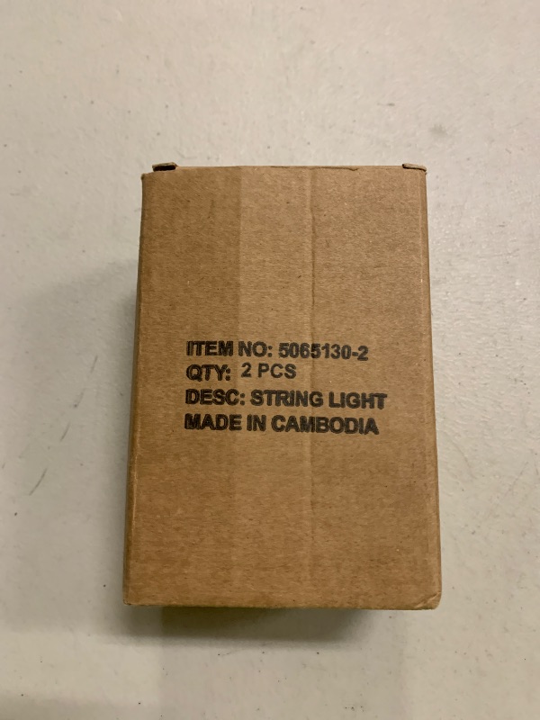 Photo 1 of 2 Pack 6ft Fairy Lights with Green Leaf Garland, Battery Operated,20 LED Artificial Garland Plant Vine Light Perfect for Bedroom, Christmas,Wall, Garden, Wedding, Party Centerpiece,Decor (Warm White)