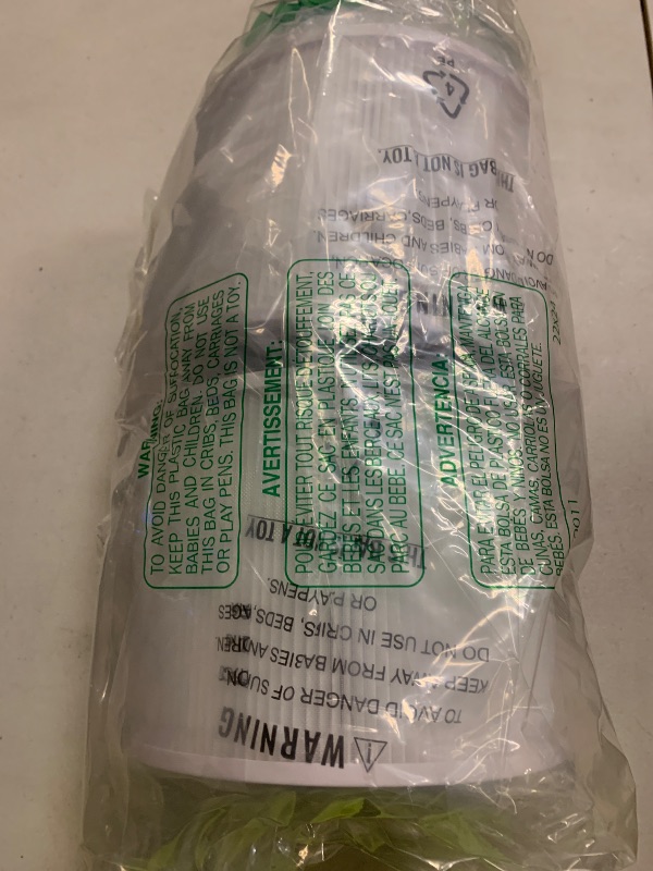 Photo 1 of 2-Pack Core 300 Replacement Filter Compatible with LEVOIT Core 300 and Core 300S Air Purifier, H13 True HEPA & Activated Carbon, Replace Core300-RF, White