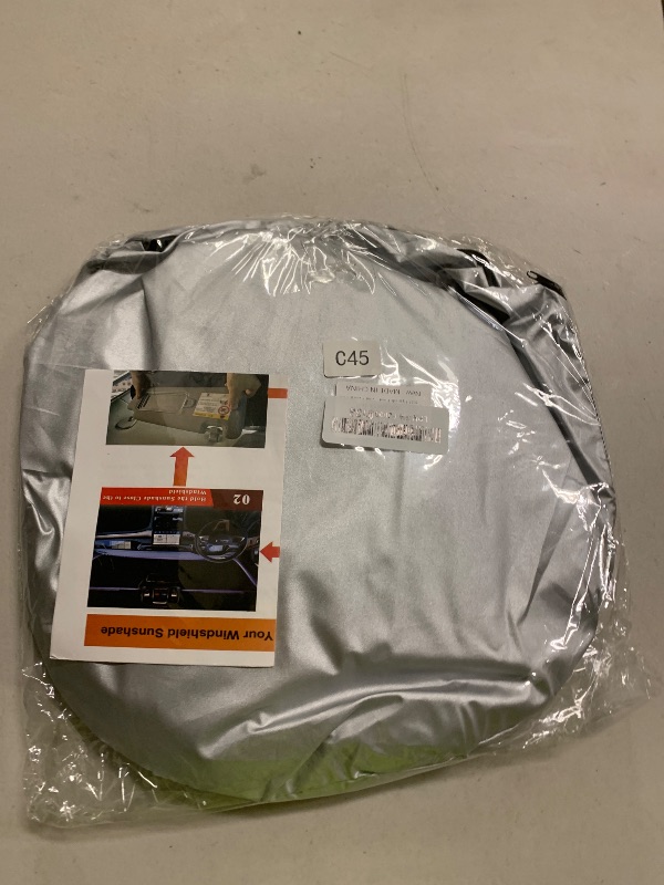 Photo 1 of 2025 Upgrade Front Windshield Sunshade fit for Jeep Compass 2017-2025 Reflector Foldable Car Shade Automotive Windshield Sunshades Ford Edge Windshield Sun Shade |Keeps Your Vehicle Cool|