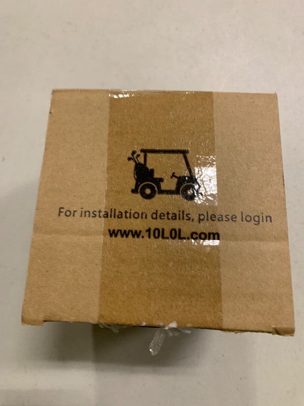 Photo 1 of 10L0L Golf Cart Devil Eyes Light Sign, Programmable Flexible Screen for Windshield, DIY Dynamic Programmable with App Control, 23.6"x4.7" Window Screens for Festivals, Daily