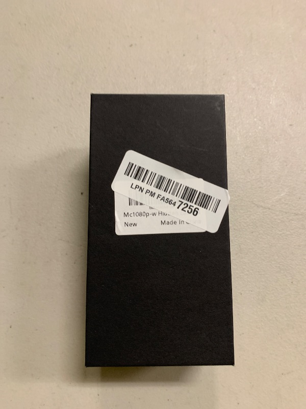 Photo 1 of 1080P HD Mini Wireless Camera - Extended Battery Life, Indoor Home Security Camera with AI Human Eye Detection, Automatic Night Vision, WiFi Baby Monitoring, SD Card Loop Recording and App Control