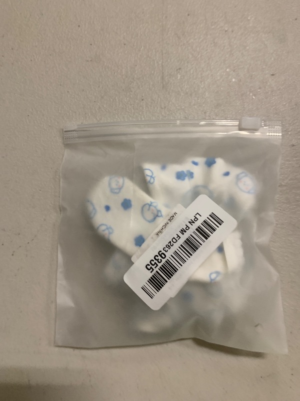 Photo 1 of 17cm Macaroon labufu Doll Clothes Good Night Bed Pajamas Set Clothes Pants and Eye mask Baby Cozy Little Home Gifts for People