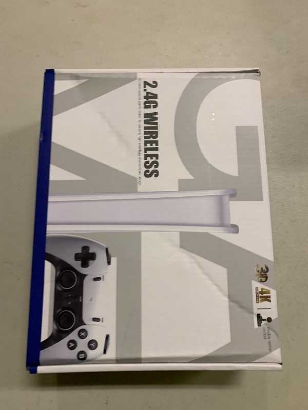 Photo 1 of 2026 Upgraded Retro Gaming Console Stick, Classic Video Games Stick with 4K HDMI, Built-in 23 Emulators, 20000+ Games - Plug & Play TV Video Gaming Stick with Upgrade Dual 2.4G Wireless Controllers