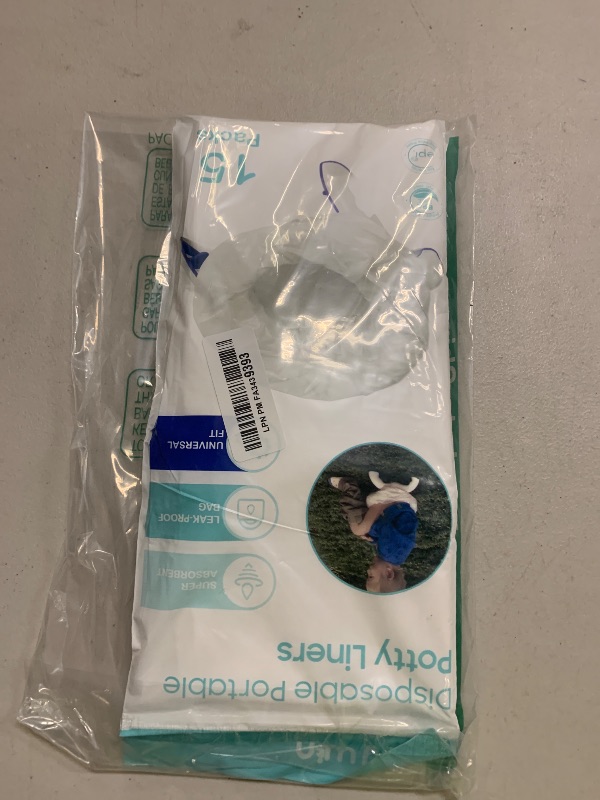 Photo 1 of [30 Counts] Disposable Potty Liners Compatible with OXO Tot 2-in-1 Go Potty, Potty Refill Bags for Toddler Travel, Universal Potty Bags Fit Most Potty Chairs and Travel Potty
