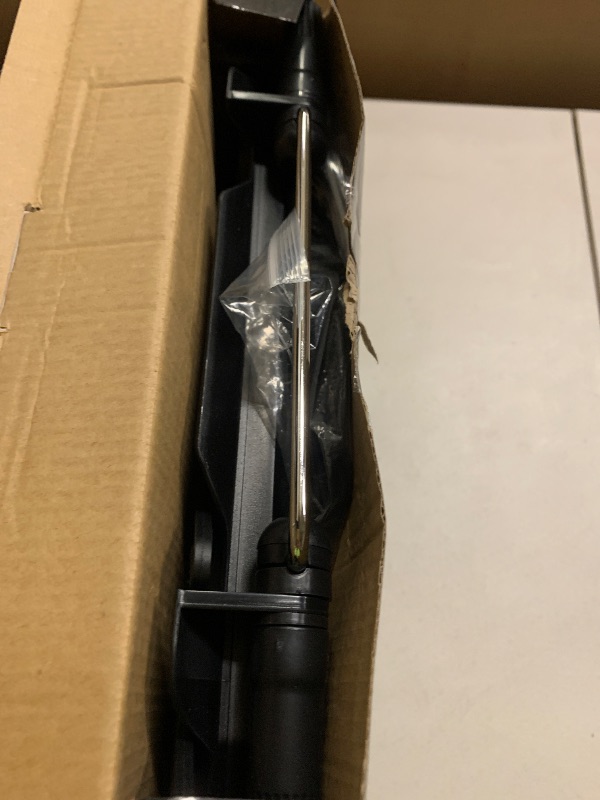 Photo 1 of 2 in 1 Car Steering Wheel Tray / Back Seat Headrest Tray for Eating Food Drink and Writing Laptop Work, XERGUR Black Car Desk