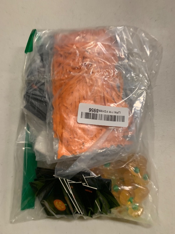 Photo 1 of 36 Sets Halloween Positive Pumpkin Gifts Mini Luminous Pumpkin Figurines with Positive Gift Boxes Thank You Emotional Support Figurines for Halloween Pumpkins Party Favors Fall Pumpkins Party Favor