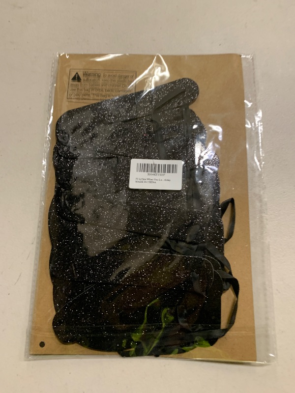 Photo 1 of 50 is Fine When You Look 39 Pre-Strung Banner for 50th Birthday Decorations Black