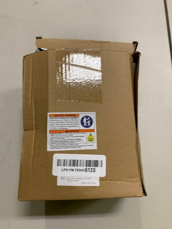 Photo 1 of 3 Pack Halloween Hanging Ghosts,Halloween Decorations Outdoor,19 inch Light Up Hanging Ghost with Witch Hat for Yard Patio Garden Tree