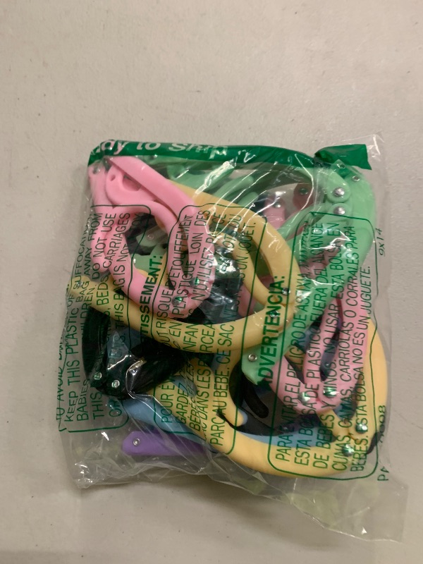 Photo 1 of 12pcs Travel Folding Hanger Household Multifunctional Portable Hanger