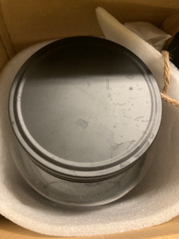 Photo 1 of 1.5 Gallon Glass Drink Dispensers for Parties, Ice Beverage Dispensers with Stand, Glass Water Dispenser with Spigot, Laundry Detergent Dispenser, Lemonade Dispenser