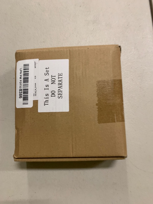 Photo 1 of 12 Pieces 1 Inch Low Profile Casters Wheels Soft Rubber Swivel Caster Small Silent Casters with 360 Degree Top Plate and 50 Screws (6 with Brakes and 6 Without)