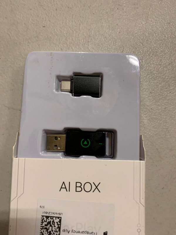 Photo 1 of 2025 Wireless CarPlay Adapter for iPhone ?30ms Latency? Wired to Wireless for Apple CarPlay Wireless Adapter ?3S Connection? Adaptable to iOS10+ Version & Cars from 2015+ Mini Size Car Play Wireless