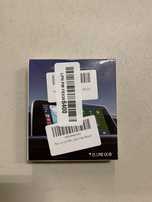 Photo 1 of 2025 Wireless CarPlay Adapter for iPhone ?30ms Latency? Wired to Wireless for Apple CarPlay Wireless Adapter ?3S Connection? Adaptable to iOS10+ Version & Cars from 2015+ Mini Size Car Play Wireless