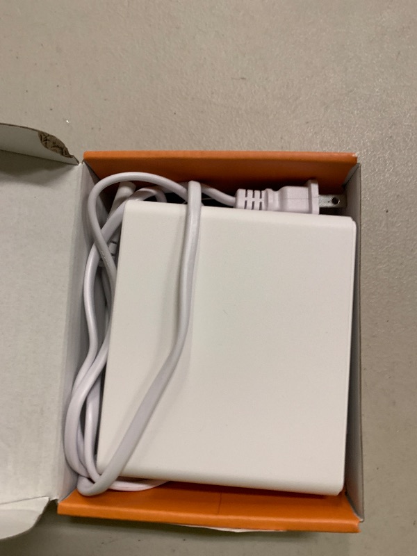 Photo 1 of 320W USB C Charger Block, 10-Port USB C Charging Station GaN III PD 65W Laptop Fast Charger Adapter for MacBook Pro/Air, DELL, iPad, iPhone, Samsung Galaxy White