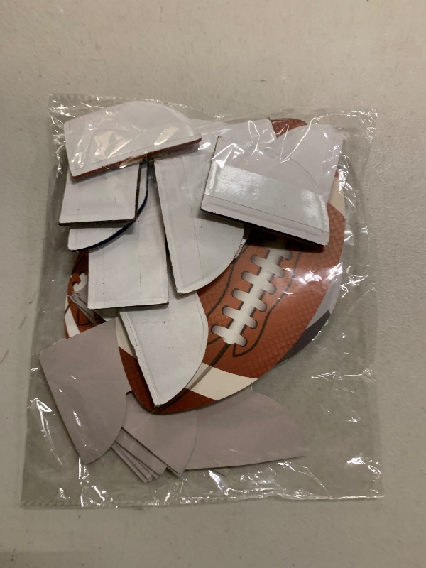 Photo 1 of 12pcs Sports Themed Birthday Party Decorations Sports Table Honeycomb Centerpieces Football Basketball Baseball Soccer Table Centerpieces Boy's Birthday Party Sports Themed Desktop Decoration