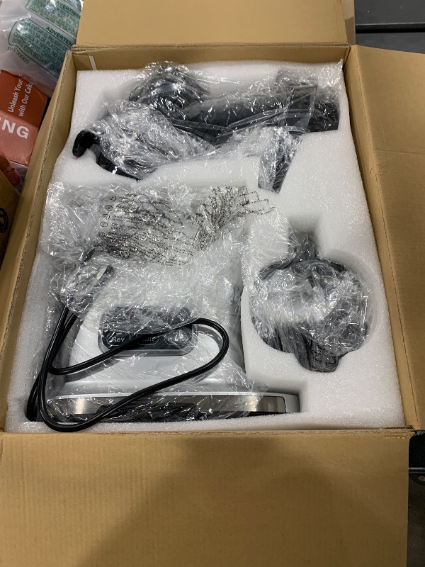 Photo 1 of Aeitto Cold Press Juicer Machines, 3.6 Inch Wide Chute, Large Capacity, High Juice Yield, 2 Masticating Juicer Modes, Easy to Clean Slow Juicer for Vegetable and Fruit, Silver