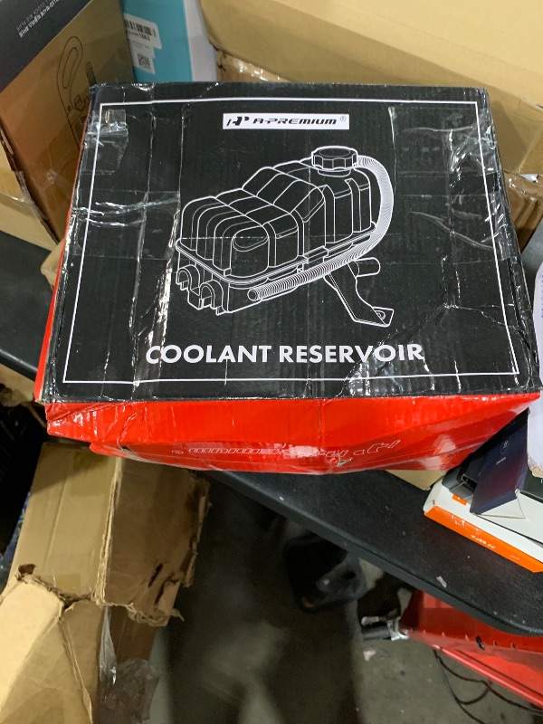 Photo 1 of Coolant Reservoir