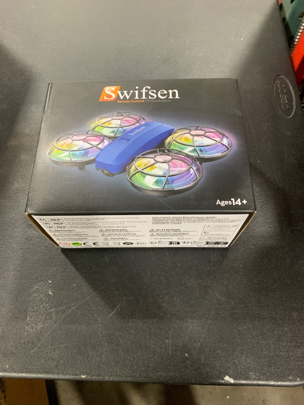 Photo 1 of Colorful Drone 