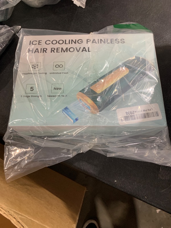 Photo 1 of Ice Cooling Painless Hair removal 