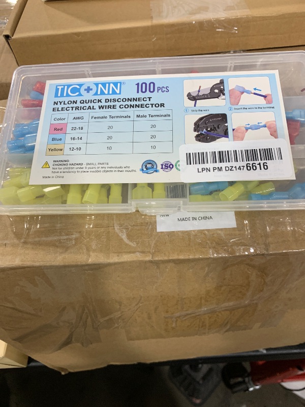 Photo 1 of Plastic connectors