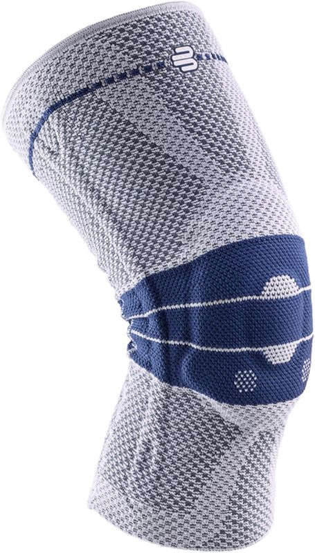 Photo 1 of Bauerfeind - GenuTrain - Knee Brace - Targeted Support for Pain Relief and Stabilization of The Knee, Provides Relief of Weak, Swollen, and Injured Knees