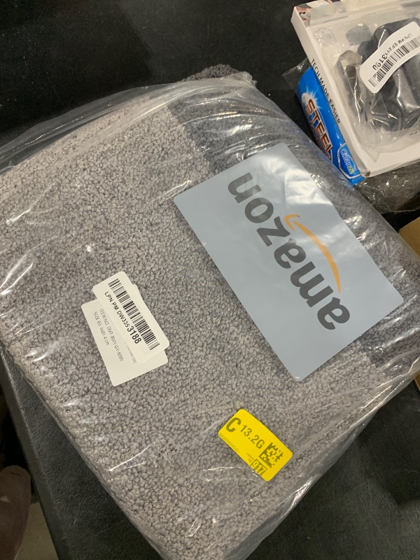 Photo 1 of DOMUSTEX Machine Washable Kitchen Rug 24" x 36", Non Slip Kitchen Mat for Floor, Absorbent Entrance Throw Rug for Bedroom, Hallway, Bathroom, Door