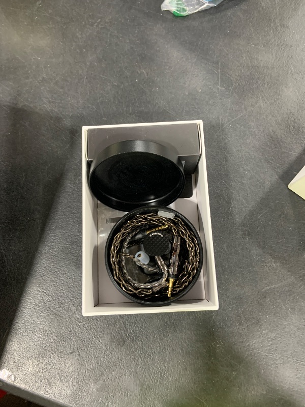 Photo 1 of Linsoul 7Hz Timeless II in Ear Monitor, Upgraded 14.5mm Planar Magnetic Driver IEM, Wired Earbuds, with Tunable Nozzle and 7N OCC IEM Cable for Musician Audiophile (Timeless II)